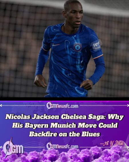 Nicolas Jackson Chelsea Exit: Striker Sends Strong Message Ahead of Champions League Clash