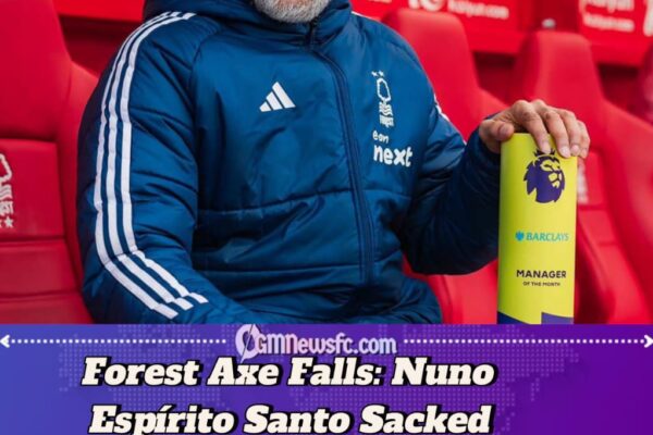 Marinakis Wields the Axe: Nuno Espírito Santo Sacked After Just Three Games of New Season