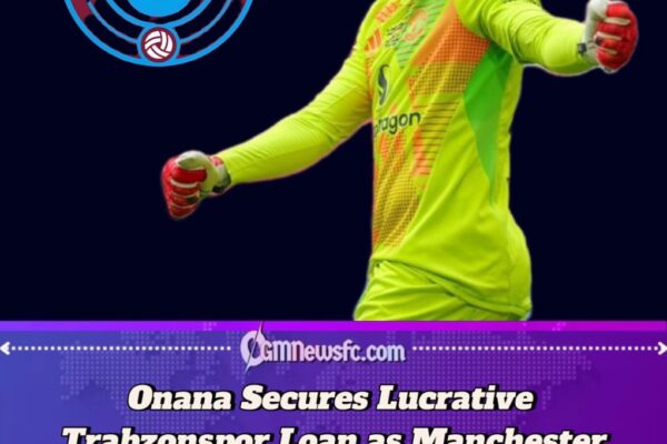 Onana Secures Trabzonspor Loan Move as United Reshape Goalkeeping Department