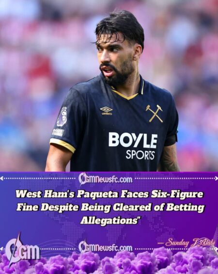 Paqueta Faces Six-Figure Fine After FA Spot-Fixing Probe