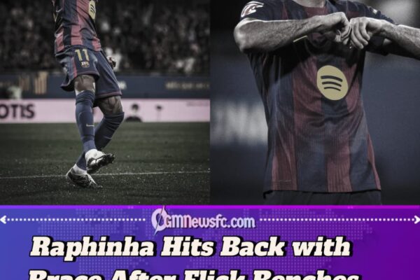 Raphinha Redeems Himself with Double Strike After Disciplinary Benching in Barcelona's Valencia Rout