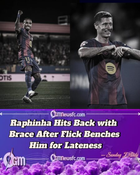 Raphinha Redeems Himself with Double Strike After Disciplinary Benching in Barcelona's Valencia Rout