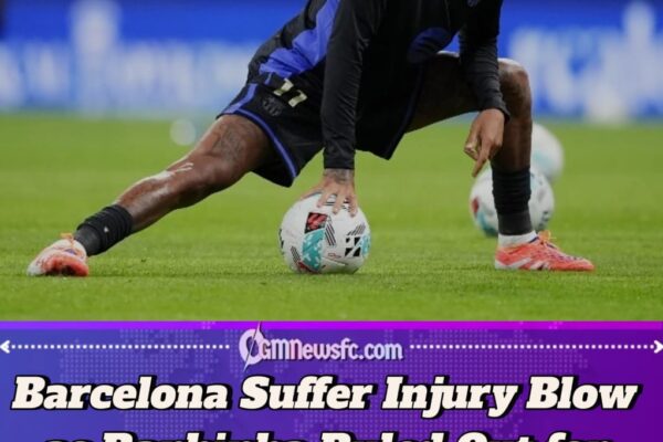 Raphinha Suffers Injury During Barcelona’s Victory Over Real Oviedo