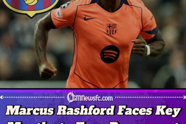 Barcelona Delay Marcus Rashford Transfer Decision Until Summer Amid Loan Success