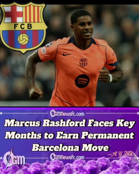 Barcelona Delay Marcus Rashford Transfer Decision Until Summer Amid Loan Success