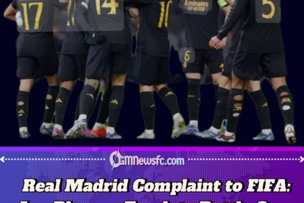 Real Madrid to File Complaint to FIFA Over Refereeing Errors in La Liga