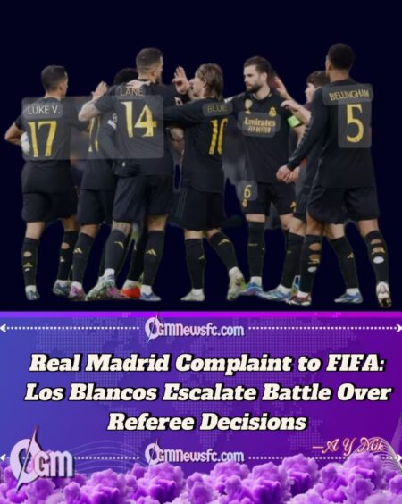 Real Madrid to File Complaint to FIFA Over Refereeing Errors in La Liga