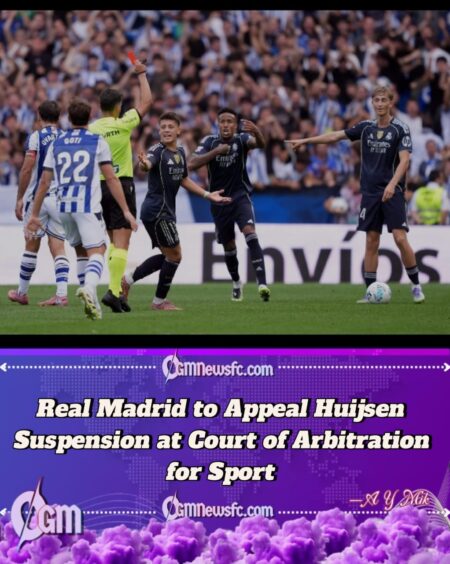 Real Madrid to Take Huijsen Red Card Case to Court After Appeal Fails