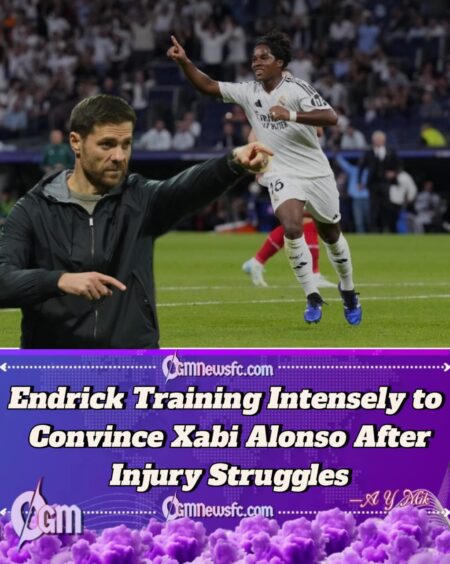 Real Madrid Endrick Working Hard to Earn Xabi Alonso’s Trust For 2025/26 Season