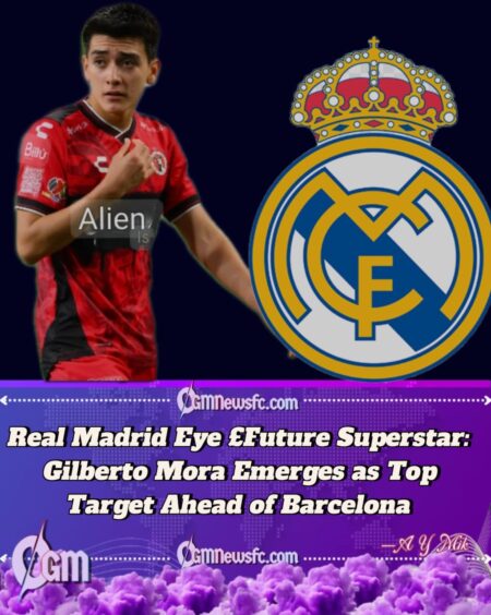 Real Madrid Transfer Bombshell: Los Blancos Plot Move for Mexican ‘Next Pedri’ Before Barcelona