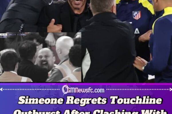 Simeone Admits ‘Regret’ After Heated Clash With Liverpool Fans