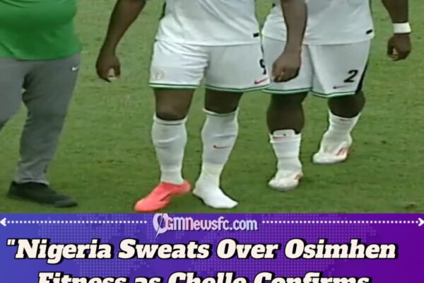 Nigeria Handed Major Blow as Eric Chelle Provides Victor Osimhen Injury Update