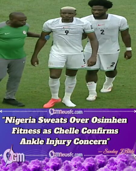 Nigeria Handed Major Blow as Eric Chelle Provides Victor Osimhen Injury Update