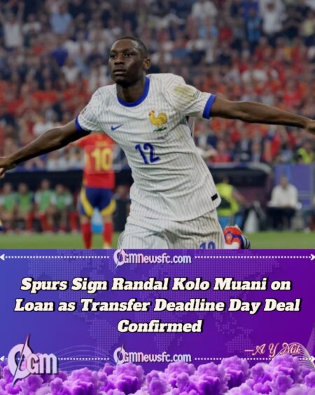 Tottenham Complete Randal Kolo Muani Loan Signing on Deadline Day for 2025/26 Season