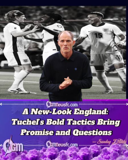 A New-Look England: Tuchel’s Bold Tactics Bring Promise and Questions