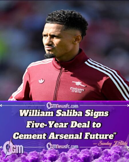 William Saliba Commits to Arsenal With New Five-Year Contract