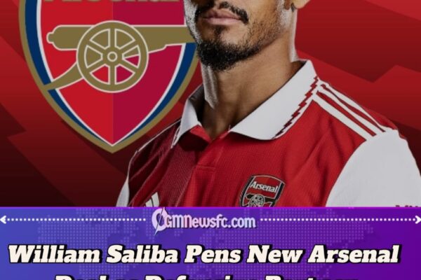 William Saliba Signs New Arsenal Contract and Shares Special Moment with Gabriel