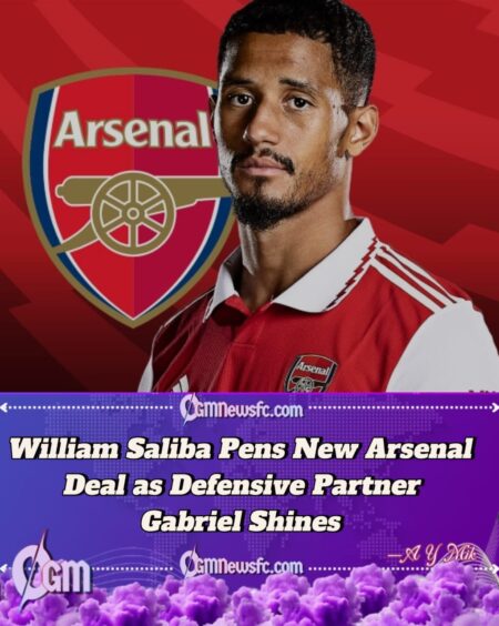 William Saliba Signs New Arsenal Contract and Shares Special Moment with Gabriel