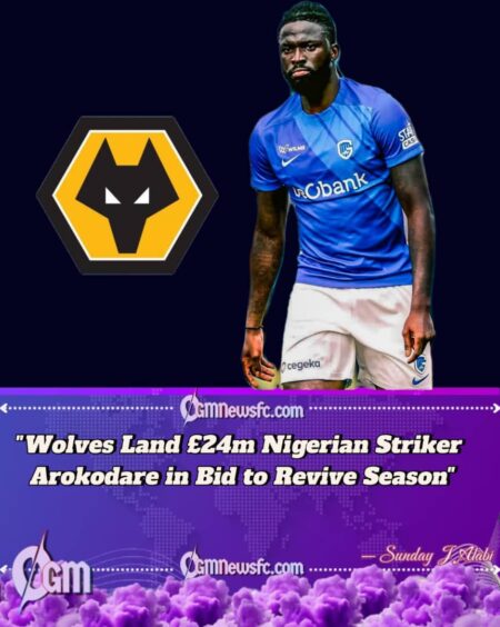 Wolves Secure £24m Deal for Belgian Striker Arokodare as Club Battles Premier League Relegation