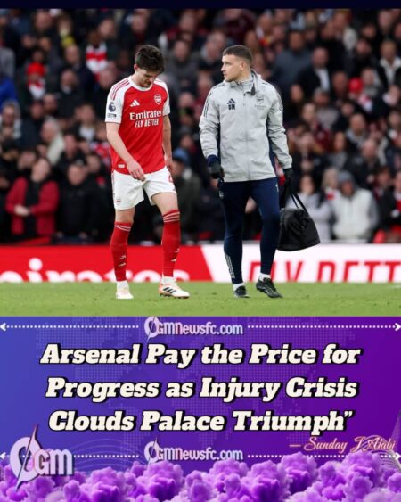 ARSENAL PAY THE PRICE FOR PROGRESS: FOUR INJURIES MAR GUNNERS’ WIN AT EMIRATES STADIUM