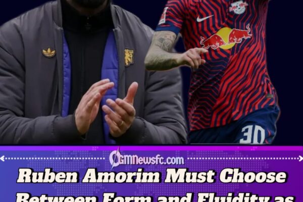 Ruben Amorim Faces £66.4m Manchester United Dilemma Over Benjamin Sesko Ahead of Brighton Clash