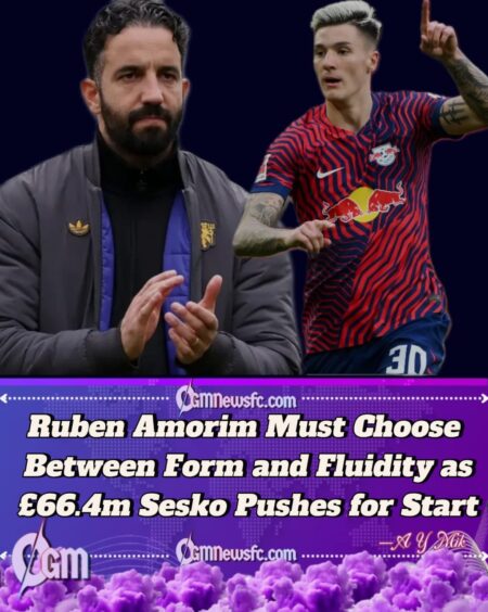 Ruben Amorim Faces £66.4m Manchester United Dilemma Over Benjamin Sesko Ahead of Brighton Clash