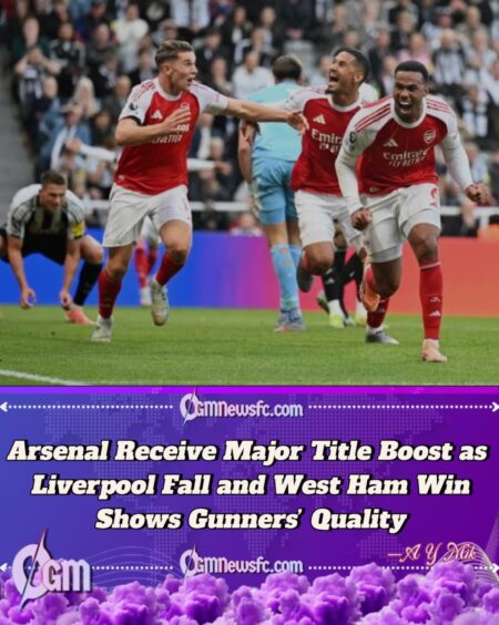 Arsenal Back on Top After Eventful Weekend in the Premier League