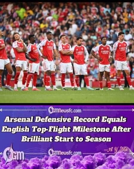 Arsenal Equal English Top-Flight Defensive Record as Arteta’s Side Build Title-Winning Balance