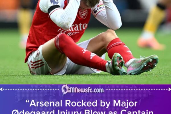 Arsenal Confirm Major Odegaard Injury Blow After Captain Limps Off in West Ham Win