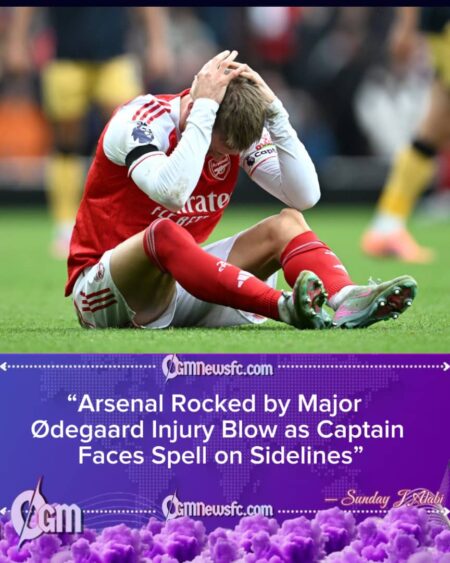 Arsenal Confirm Major Odegaard Injury Blow After Captain Limps Off in West Ham Win