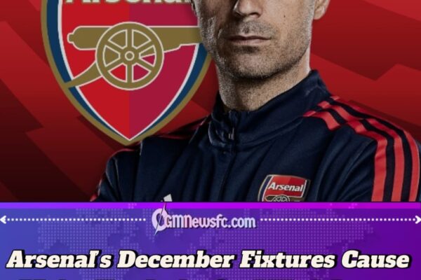 Mikel Arteta Faces December Nightmare as Arsenal Handed Gruelling Premier League Fixture Schedule