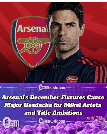 Mikel Arteta Faces December Nightmare as Arsenal Handed Gruelling Premier League Fixture Schedule