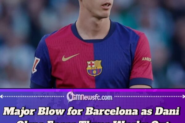 Barcelona Midfielder Dani Olmo Set to Miss El Clasico Clash Against Real Madrid After Calf Injury Scare