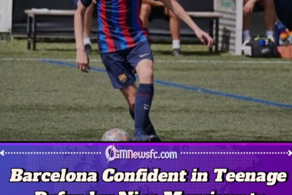 Barcelona Place Full Trust in 17-Year-Old Nico Marcipar as Next Big Defensive Star Emerging from La Masia