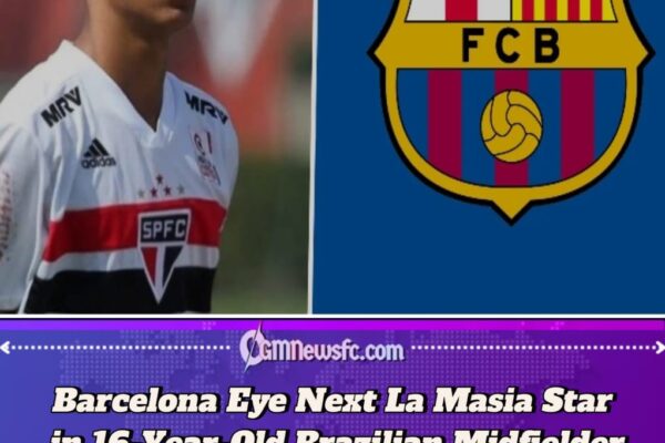 Barcelona Eye 16-Year-Old Sao Paulo Wonderkid Gustavo Zabarelli Amid Interest from Ajax and Benfica