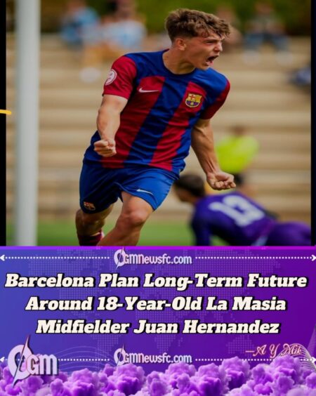 Barcelona Move Swiftly to Secure La Masia Wonderkid Juan Hernandez Amid Rising Interest