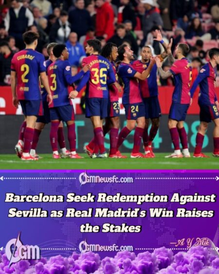 Barcelona Face Sevilla Test Amid Injury Crisis — Can Flick’s Men Keep the Pressure on Real Madrid?