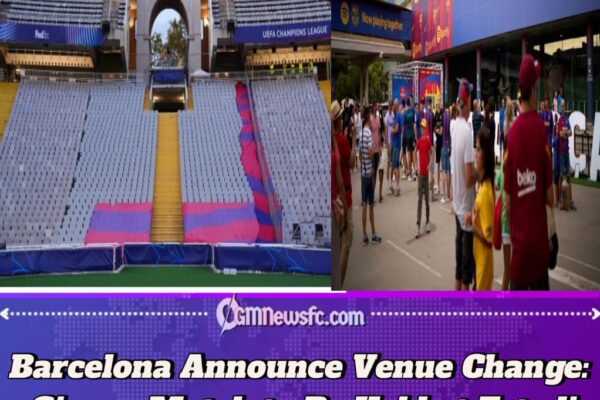 Barcelona Confirm Girona Clash to Be Played at Montjuïc as Camp Nou Comeback Faces Fresh Delay
