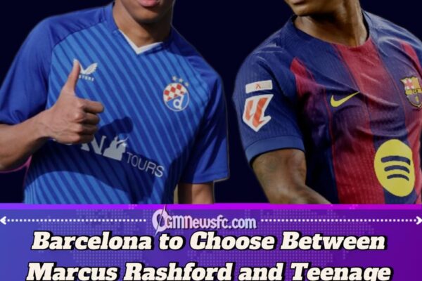 Barcelona’s Bold Transfer Plan: Rashford’s Future Could Unlock Move for Teenage Sensation Cardoso Varela
