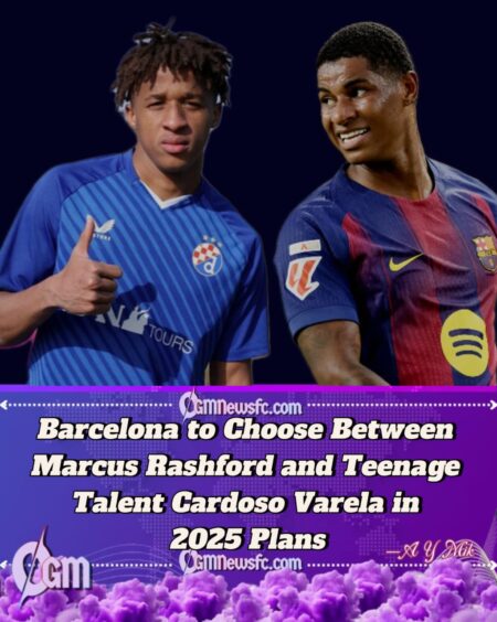 Barcelona’s Bold Transfer Plan: Rashford’s Future Could Unlock Move for Teenage Sensation Cardoso Varela