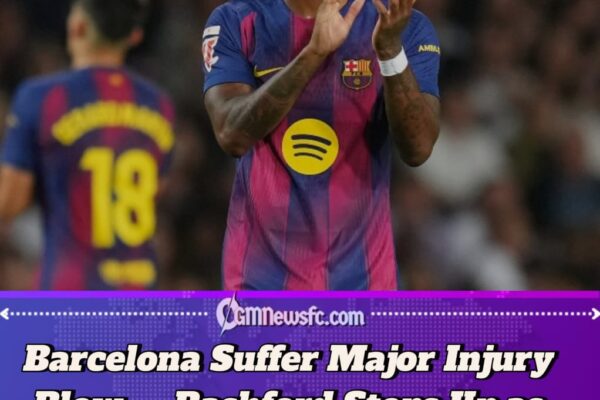 Marcus Rashford to Lead Barcelona’s Attack as No. 9 Against Girona Amid Injury Crisis