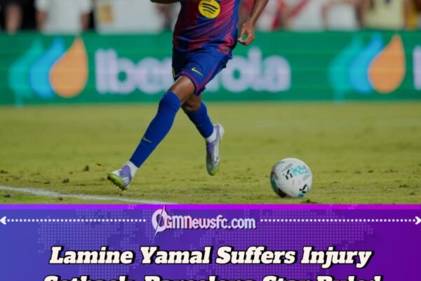 Barcelona Confirm Lamine Yamal Injury Blow: Rising Star Out for 2–3 Weeks with Recurring Pubic Discomfort
