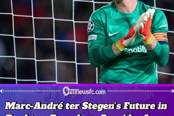 Marc-André ter Stegen’s Future in Doubt: Barcelona Captain Could Be on His Way Out