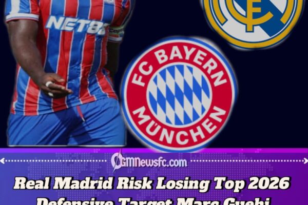 Transfer Shock: Bayern Munich Step Ahead of Real Madrid in Race for Marc Guehi After Private Meeting