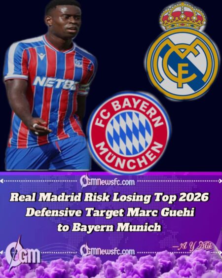 Transfer Shock: Bayern Munich Step Ahead of Real Madrid in Race for Marc Guehi After Private Meeting