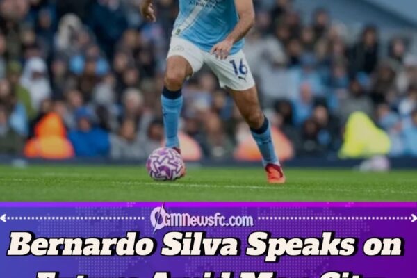 Bernardo Silva Finally Breaks Silence on Manchester City Future Amid Contract Uncertainty