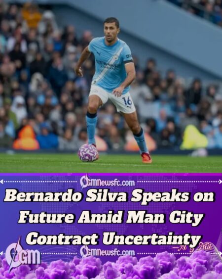 Bernardo Silva Finally Breaks Silence on Manchester City Future Amid Contract Uncertainty