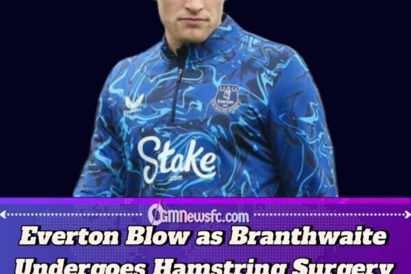 Branthwaite Faces Extended Absence as 'Minor Niggle' Becomes Major Setback for Everton