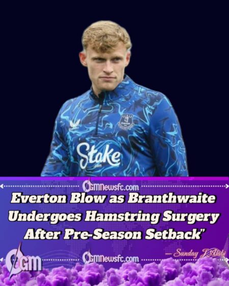 Branthwaite Faces Extended Absence as 'Minor Niggle' Becomes Major Setback for Everton