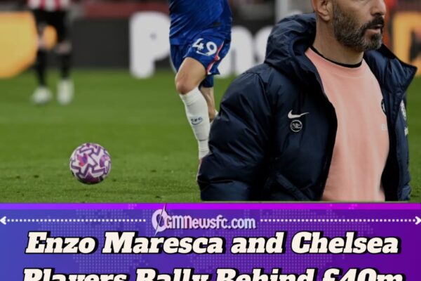 Chelsea Stars Back Alejandro Garnacho After £40m Transfer as Enzo Maresca Calls for Patience